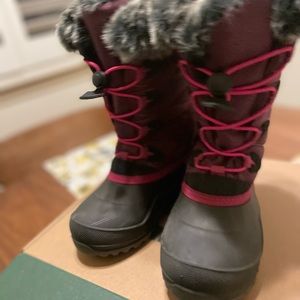 SNOWGYPSY Kids Snow Boots
